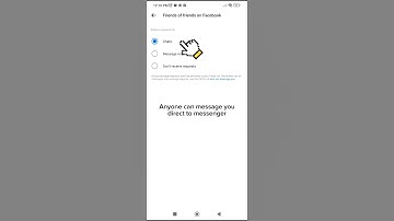 How to private your messenger