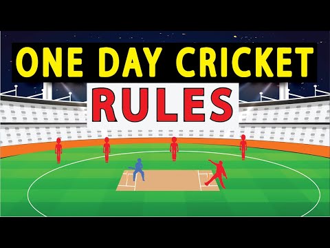 One Day Cricket Rules