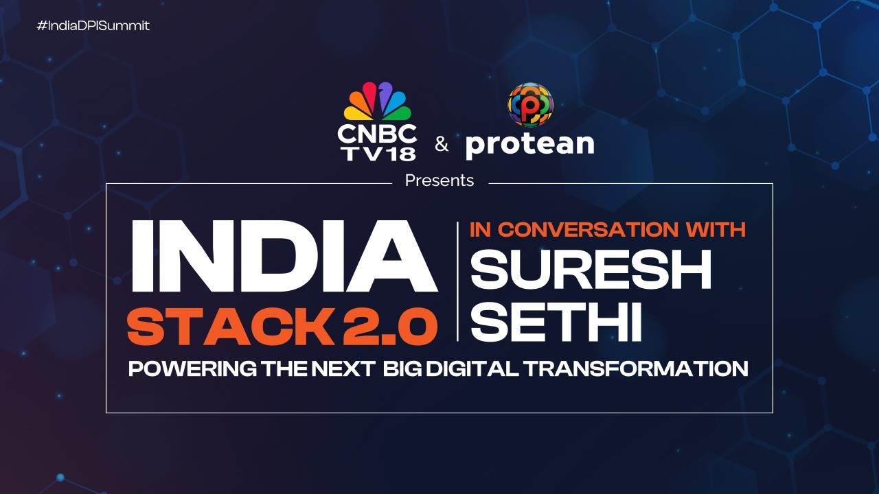 The Infrastructure Powering Digital India | India Stack 2.0 With Suresh Sethi | N18M