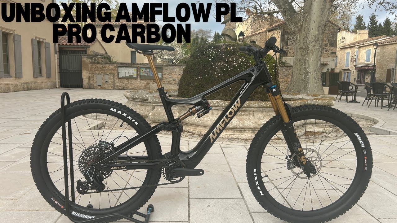 UNBOXING AMFLOW PL PRO CARBON - YouTube