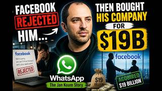Facebook Rejected Him… Then Bought His Company for $19B