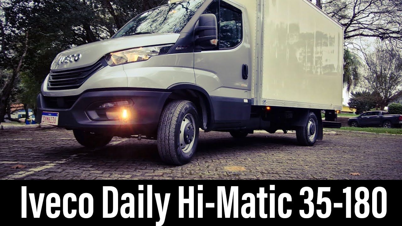 Avaliamos a Iveco Daily Hi-Matic,  na versão 35-180