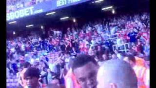 24' May 09 - West Ham v Boro - (Sideline Pitch Invasion)