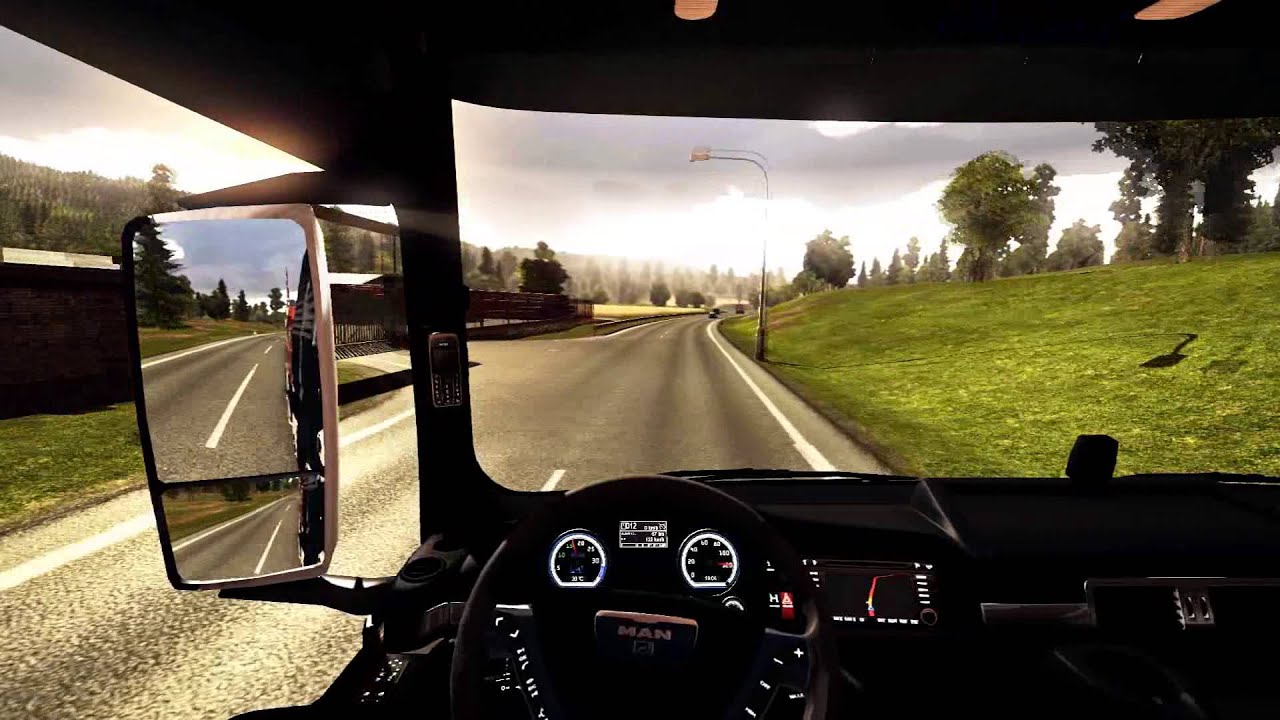 Truck driving simulator стим фото 73