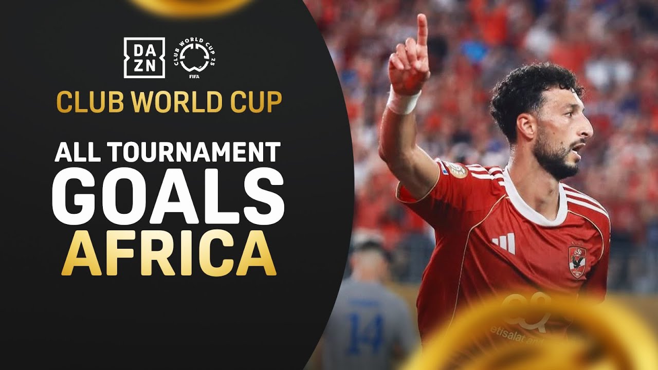 All African Goals at the Club World Cup