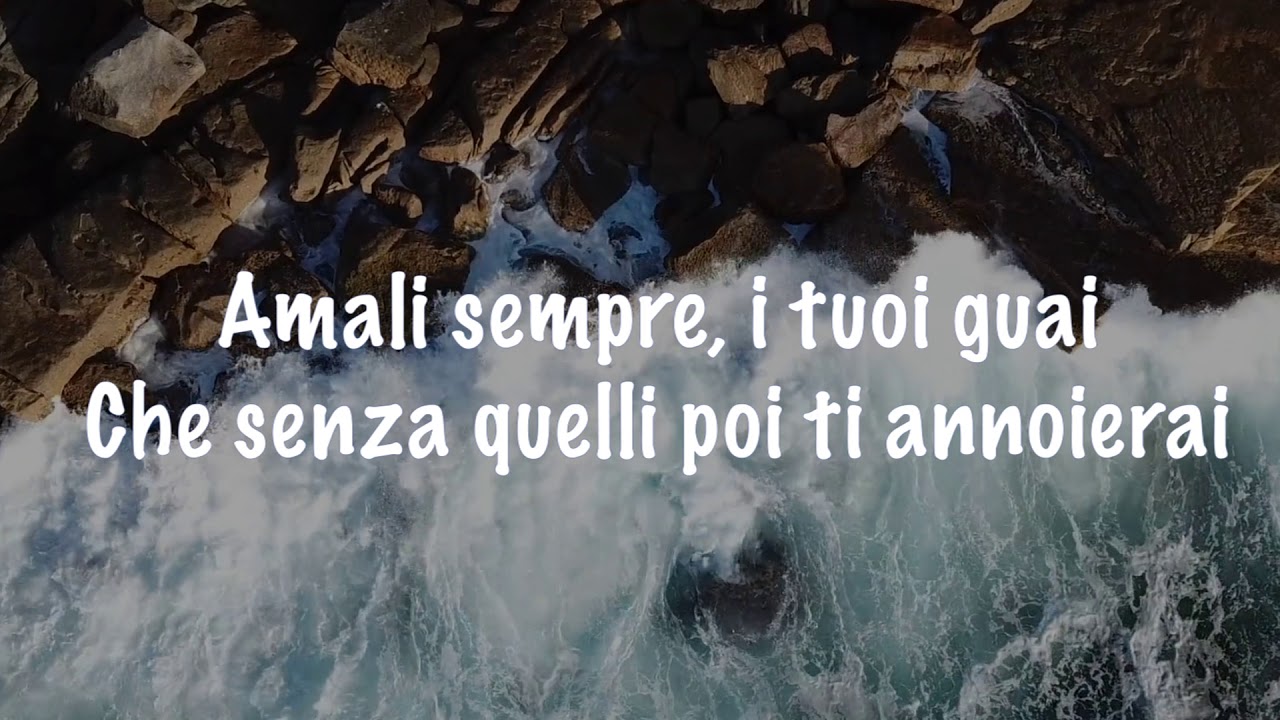 Credere in te esteso - Gio Evan [LYRICS VIDEO] - con testo - YouTube