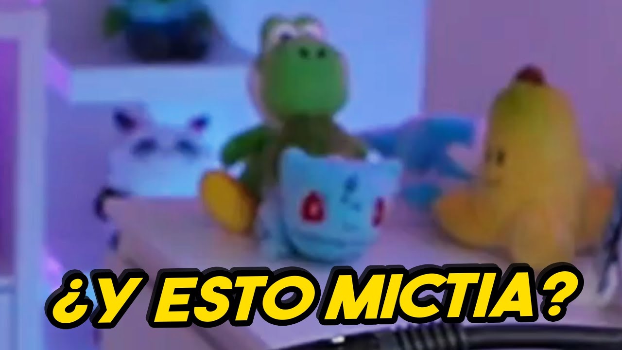 MICTIA ¿QUE ESTÁ HACIENDO EL YOSHI?💀
