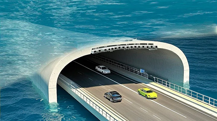 How People Built Tunnels & Bridges Beneath Ocean - Amazing Epic Structures Underwater Construction