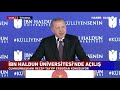 Cumhurbaşkanı Erdoğan: Fikri iktidarımızı hala tesis edemediğimiz kanaatindeyim