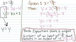 Equal Values Method-Example