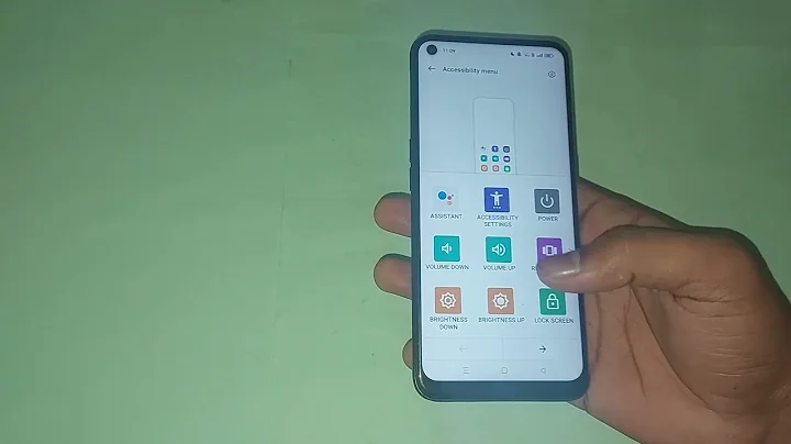 oppo reno5 pro 5g accessibility menu setting, oppo reno5 pro 5g me accessibility menu use kaise kare