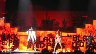 THE BLACK EYED PEAS - Let's Get It Started - Live! - Madison Square Garden - NYC - 02/24/10