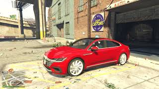 ARABA KAÇIRMA ARTEON VW MAKAS ATTIM ARABA OYUNLARI Grand Theft Auto V screenshot 2
