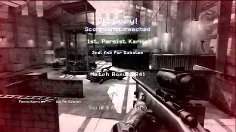 INSANE COD4 SHOT