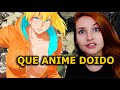 S4NGUE, MAGIA E COGUMELOS | Vc vai amar esse anime