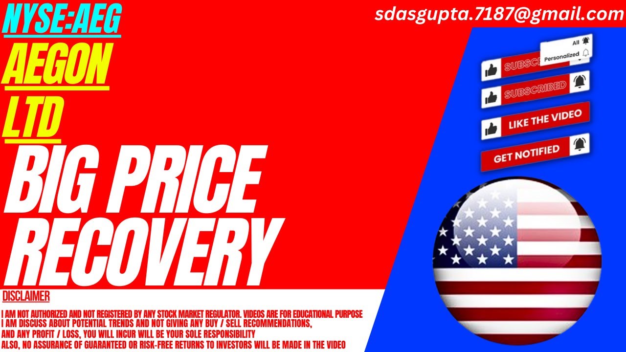 ВОССТАНОВЛЕНИЕ ЦЕН: АНАЛИЗ АКЦИЙ AEG | АКЦИИ AEGON LTD