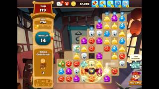 Monster Busters link flash level 179 NO BOOSTERS 3 Stars screenshot 3