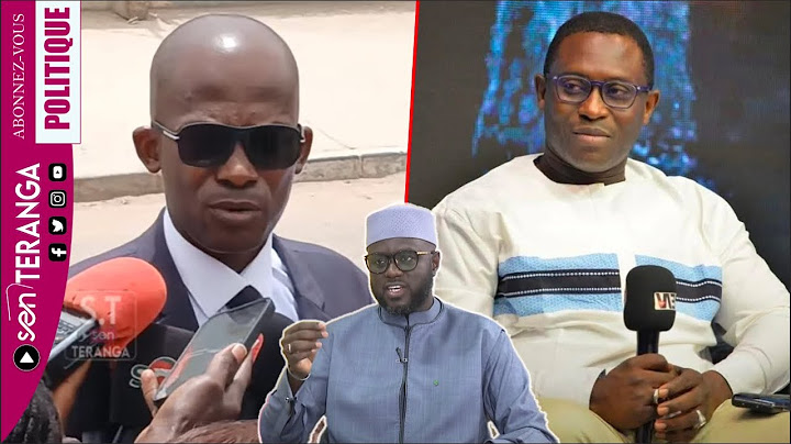 Dernière minute : Le procés de Bachir Fofana renvoyé : Me Barro déballe tout...