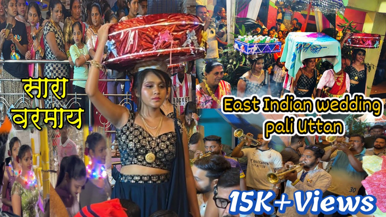 varmai | Sara | ugar savkara East Indian wedding #wedding #eastindianwedding #vasaikar #uttan