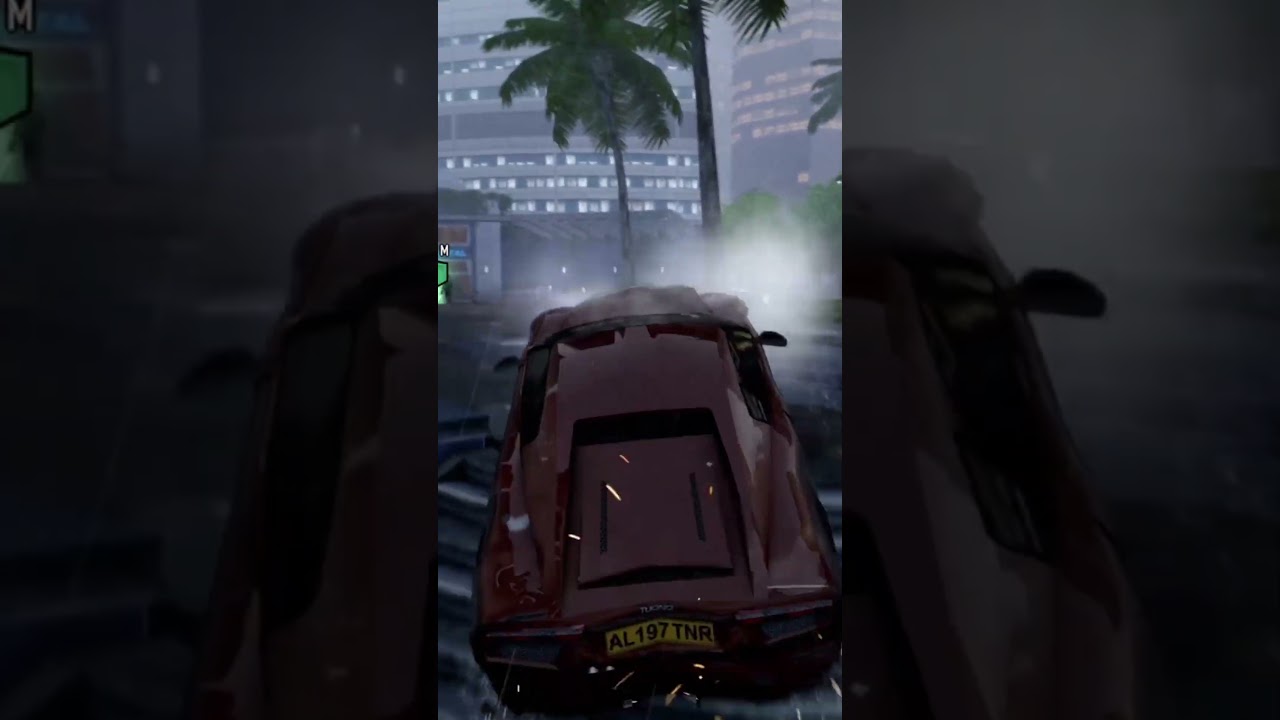 no matter who's playing or what RPG, this is how you park in games #couchcoop #xbox #sleepingdogs