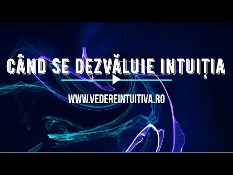 Video: Cum Să Dezvolți Intuiția - Vedere Alternativă