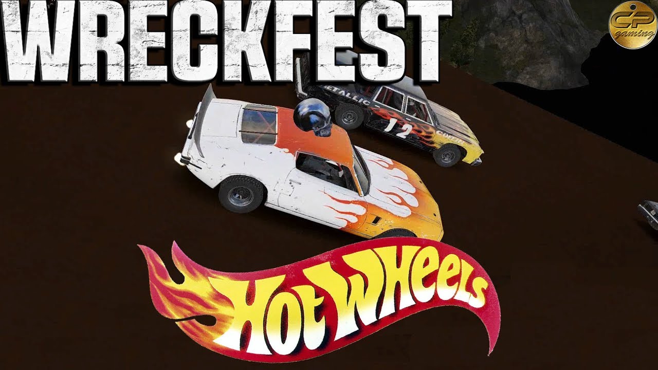 WRECKFEST Hotwheels Track YouTube