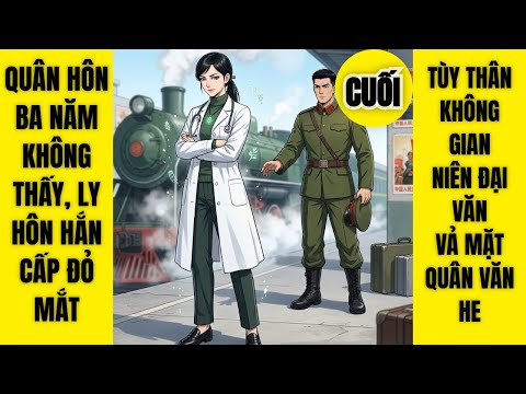 CUỐI: Quân Hôn Ba Năm Không Thấy, Ly Hôn Hắn Cấp Đỏ Mắt, Niên Đại Văn, Tùy Thân Không Gian