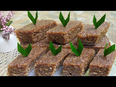 Resep Wajik Durian Ketan