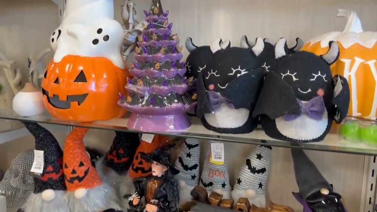 HALLOWEEN COLLECTIVE HAUL (Home Goods, Dollar Tree, Target) YouTube