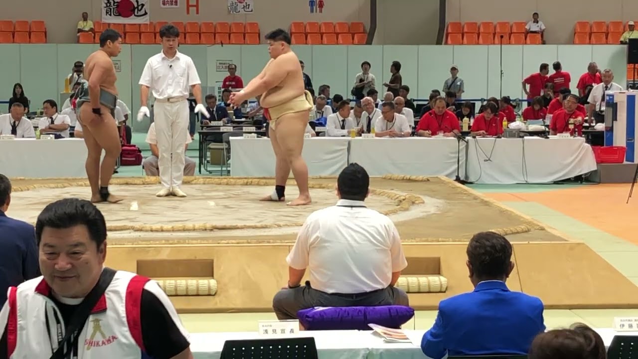 R7国スポ相撲少年の部 個人決勝トーナメント1回戦から3回戦まで