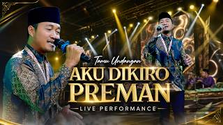 AKU DIKIRO PREMAN ( Aku Di kiro Preman Karo Calon Morotuwo Ku ) - Tamu Undangan Ft MUSIK 99 SKOB