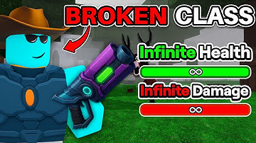 NEW Cyborg Class is OP in 99 Nights in the Forest (UPDATE)