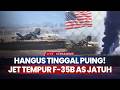 Hangus Tinggal Puing! Jet Tempur F-35B AS Jatuh di Dekat Pangkalan Miramar, Pilot Melontarkan Diri