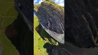 Dont Look Down Walking The Edge Of A Cliff