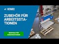 Zubehör für Arbeitsstationen | Regale, Haken, Halter & mehr
