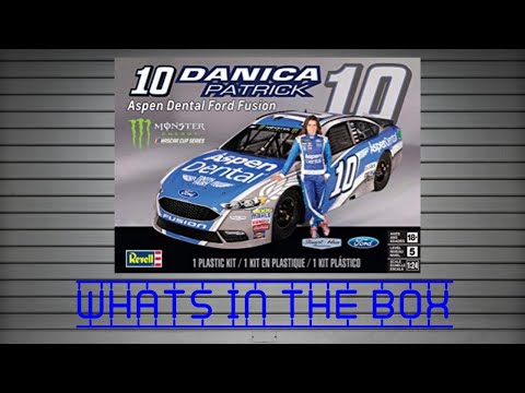 What's In The Box ,Danica Patrick Aspen Dental Ford Fusion NASCAR