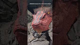 SMAUG from The Hobbit by Weta Workshop at Wellington Airport!
