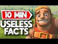Ten Minutes of Useless Clash of Clans Facts - ECHO Reacts
