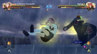 Soul Element (Annabelle) vs TheEnd | Naruto Storm 4 RANKED