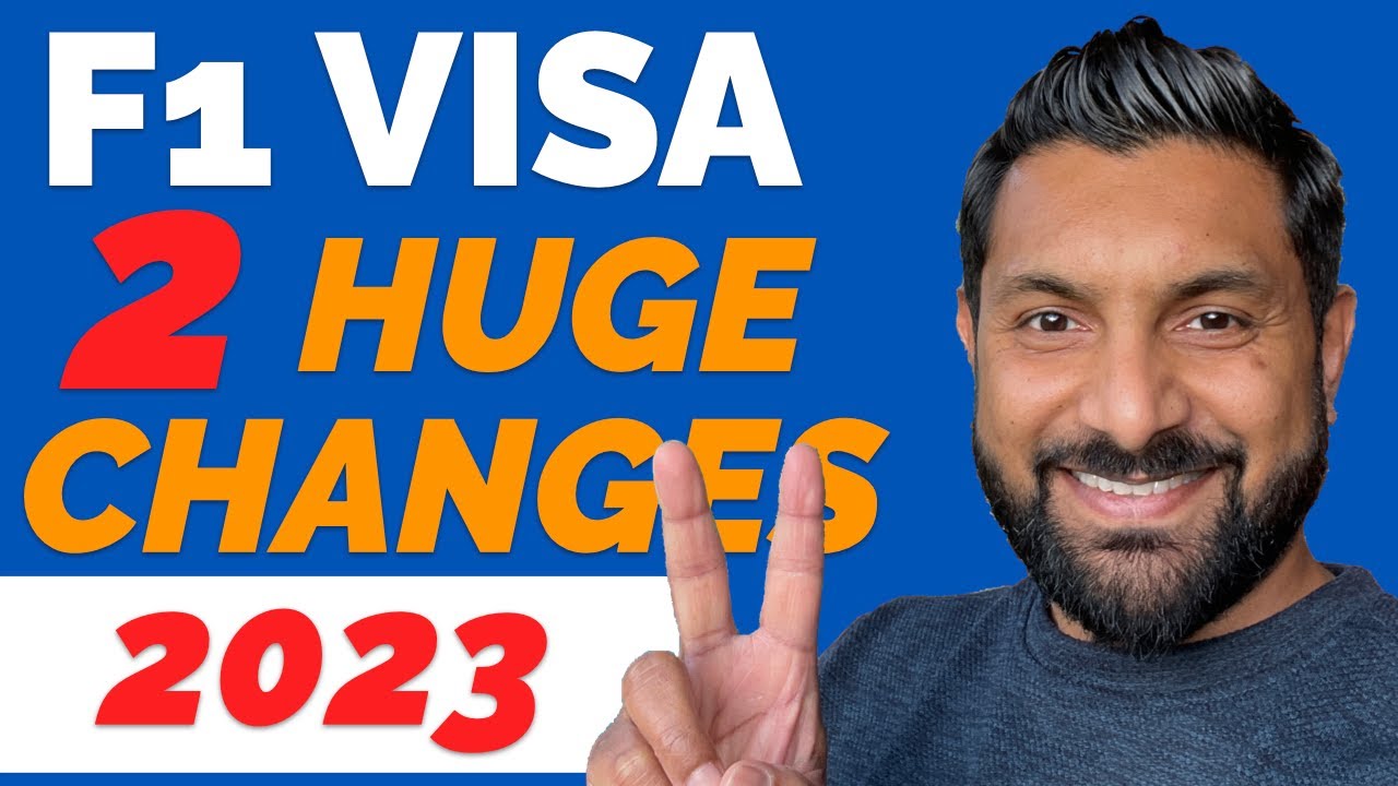 F1 Visa Interview 2023 • USA Study Visa • Excellent News • Interview Waiver