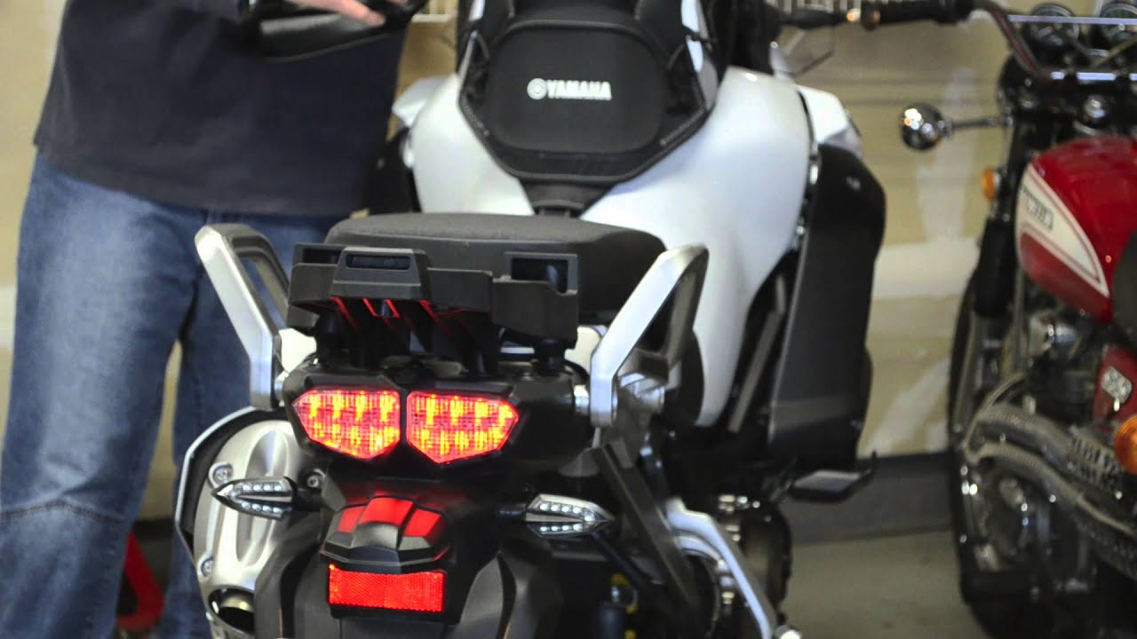 LED Rear Yamaha Super Tenere Lights YouTube