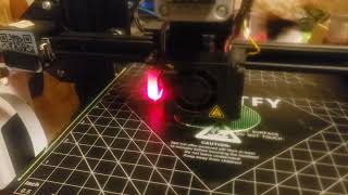 ender 3 v1.1.4 upgraded to BTT Octopus and TCM2209s.