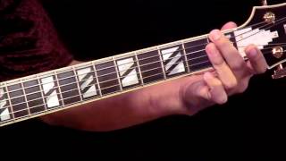 Bebop Improvisation - #6 Chord Substitution - Guitar Lesson - Fareed Haque