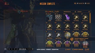 Level cap disruption stress test