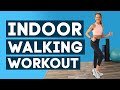 Indoor Walking Workout - Low Impact Walking At Home (1 MILE AT HOME!)