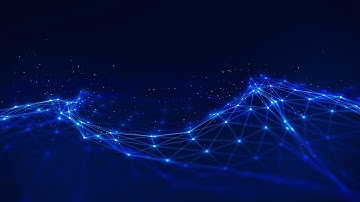 futuristic network technology plexus concept loop GYD2BJL