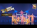 Sagar  aman  funny performance  judges   enjoy  indias best dancer