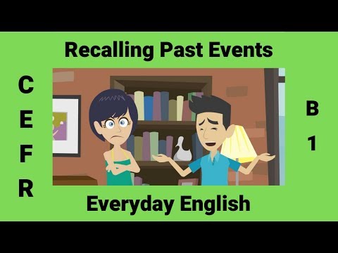 ESL Conversation About the Past