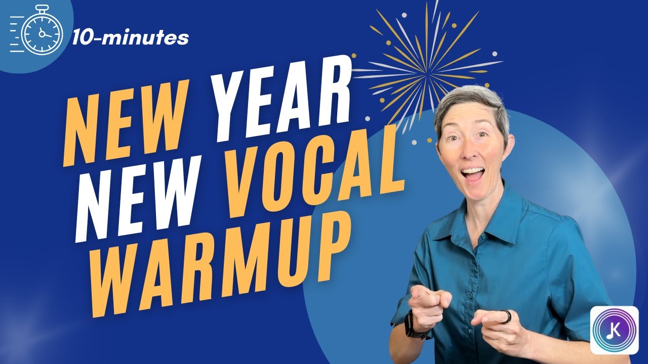 Новый год, новая вокальная разминка | Начните петь с легкостью в 2026 году 🎶