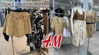 💖H&M WOMEN’S NEW💕SPRING COLLECTION APRIL 2024 / NEW IN H&M HAUL 2024💋🌷